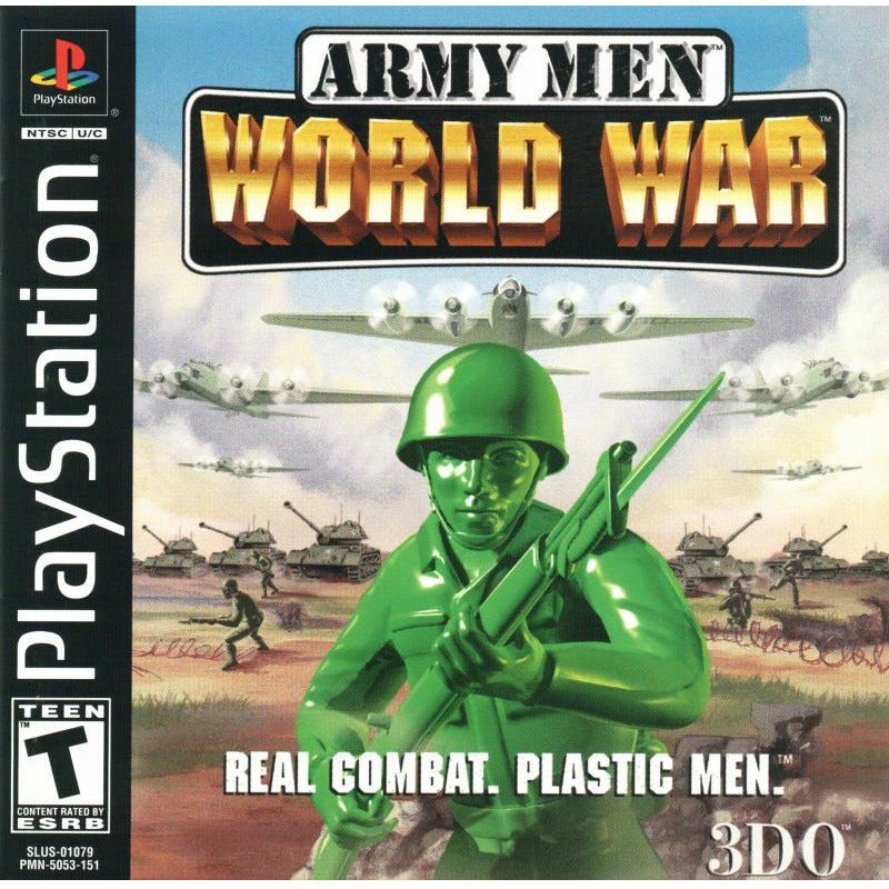 PS1 - Army Men World War