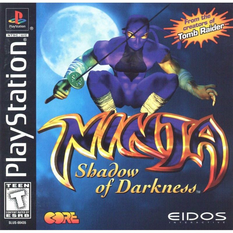 PS1 - Ninja Shadow of Darkness