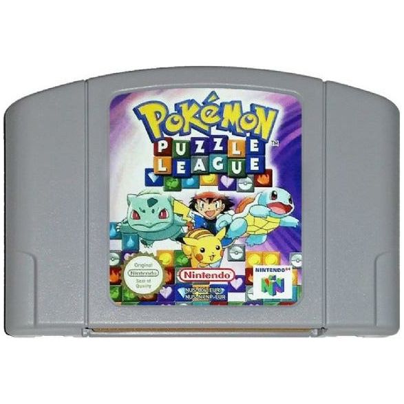 N64 - Pokemon Puzzle League (cartouche uniquement)