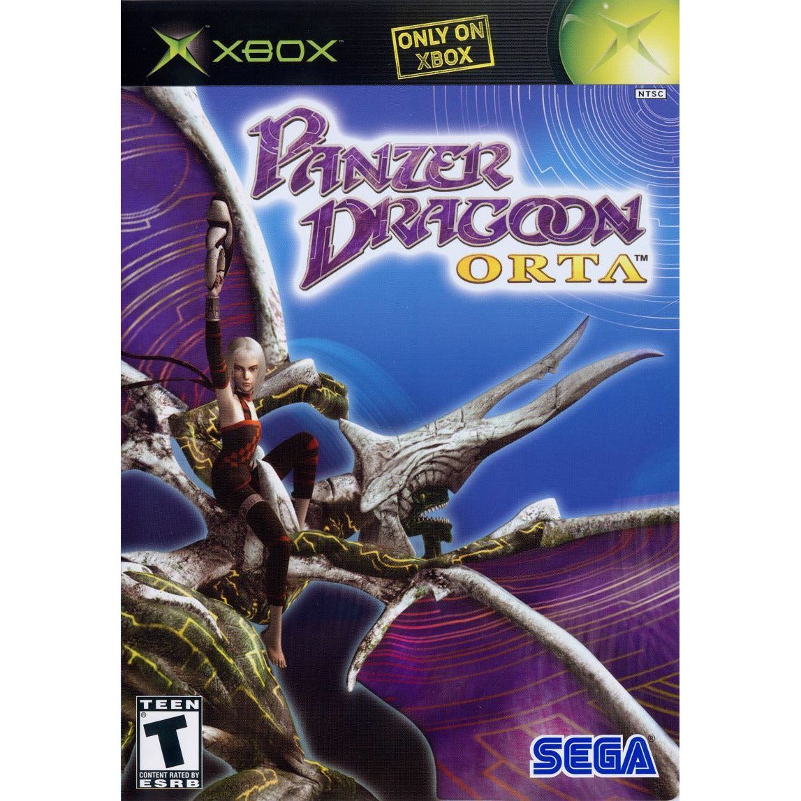 XBOX - Panzer Dragoon Orta