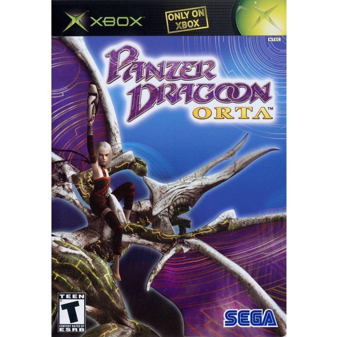XBOX - Panzer Dragoon Orta