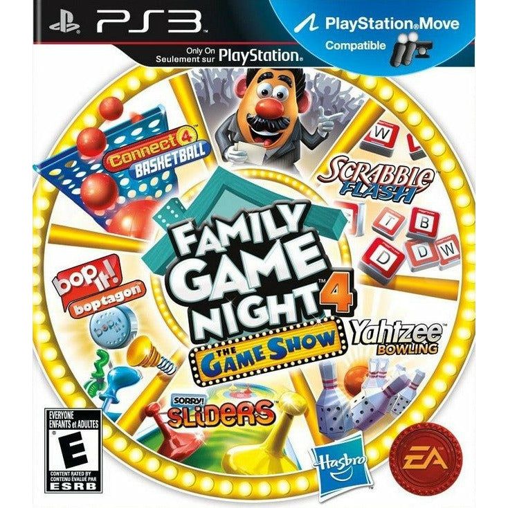 PS3 - Family Game Night 4 The Game Show