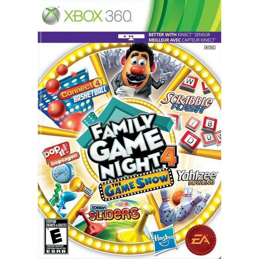XBOX 360 - Family Game Night 4 The Game Show