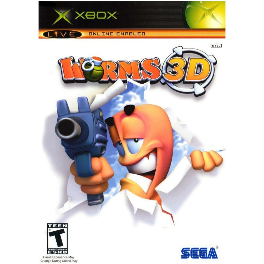 XBOX - Worms 3D