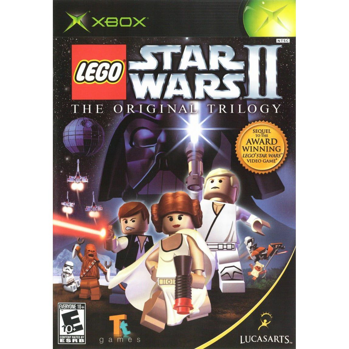XBOX - Lego Star Wars II The Original Trilogy (Platinum Hits) (Sealed)