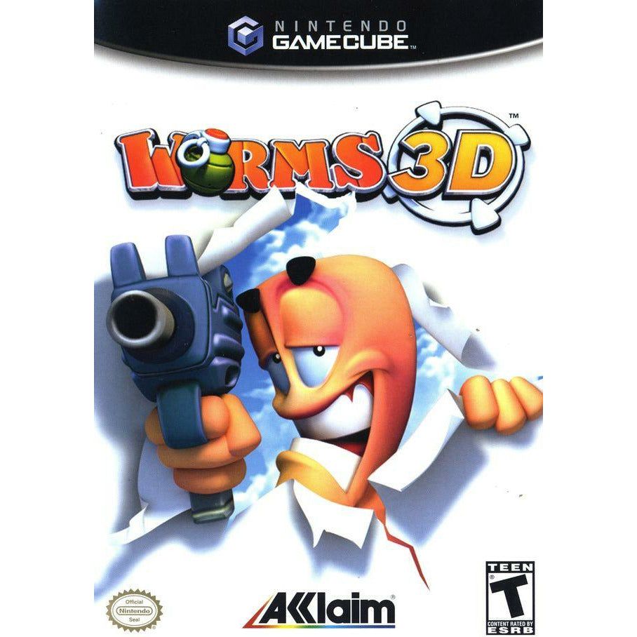 GameCube - Worms 3D