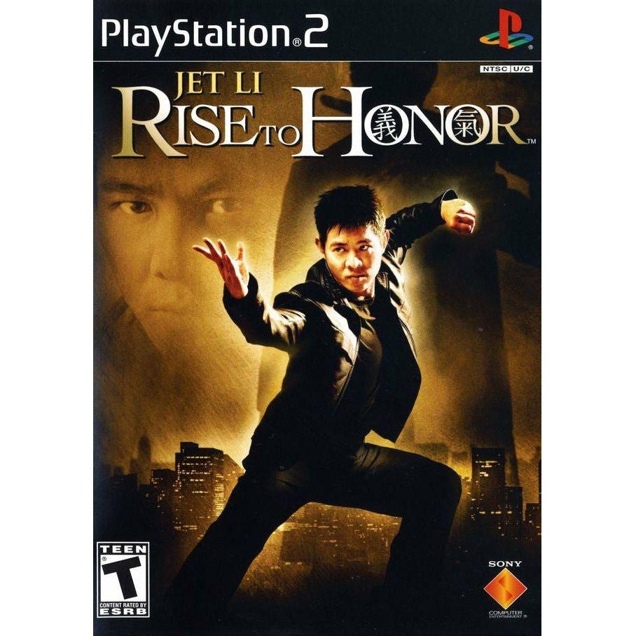 PS2 - Rise to Honor