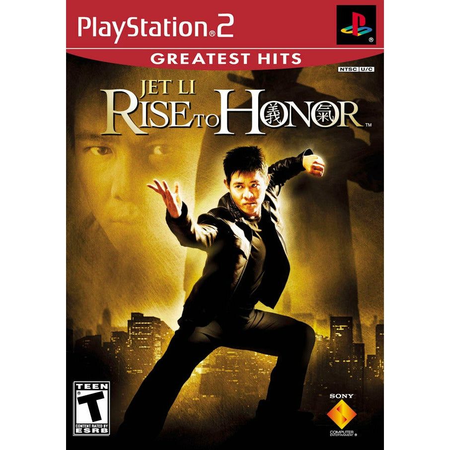 PS2 - Rise to Honor