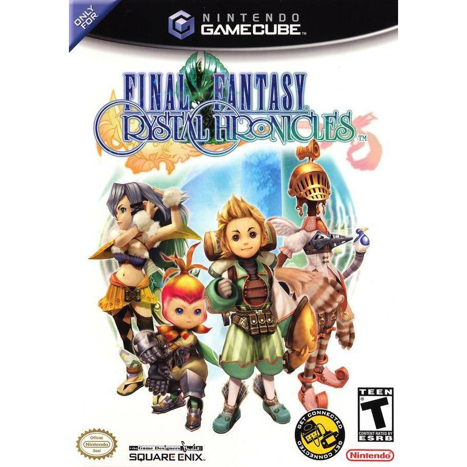 GameCube - Chroniques de Final Fantasy Crystal