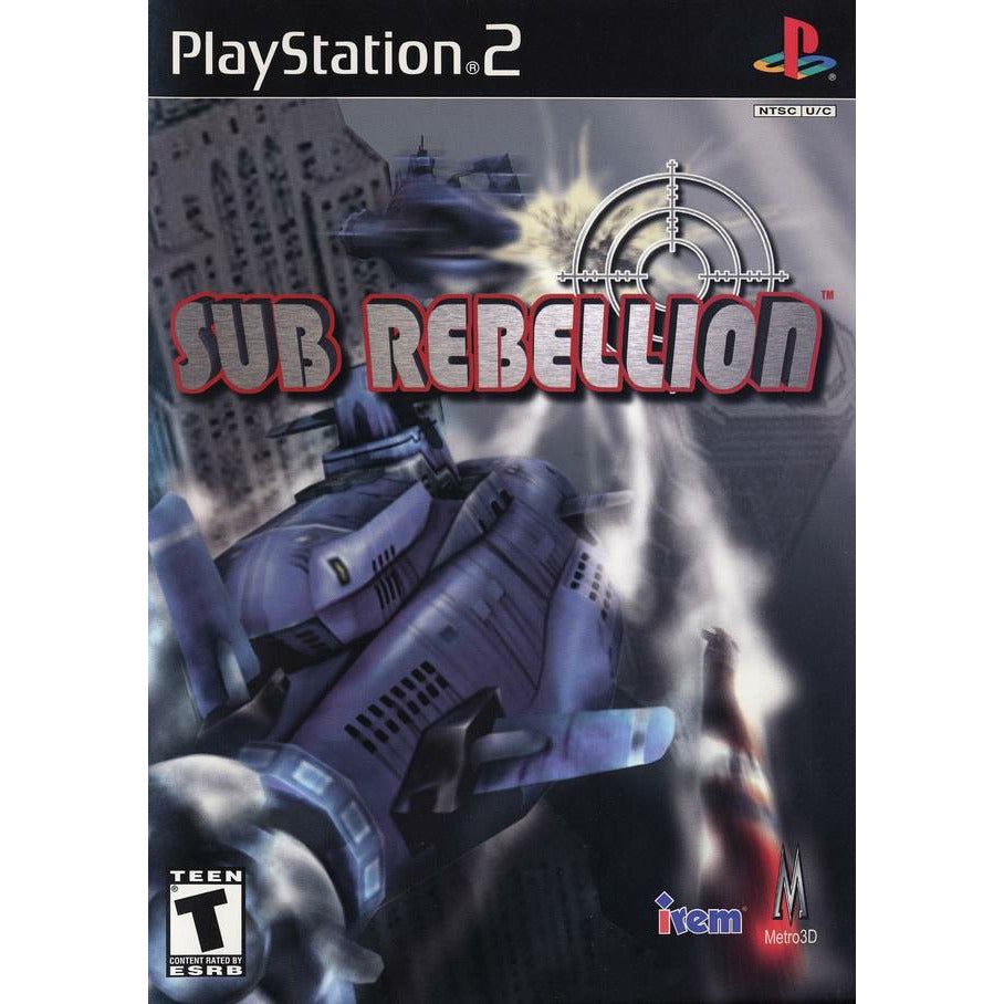PS2 - Sub Rebellion