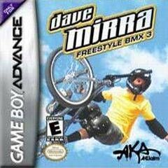 GBA - Dave Mirra Freestyle BMX 3 (cartouche uniquement)