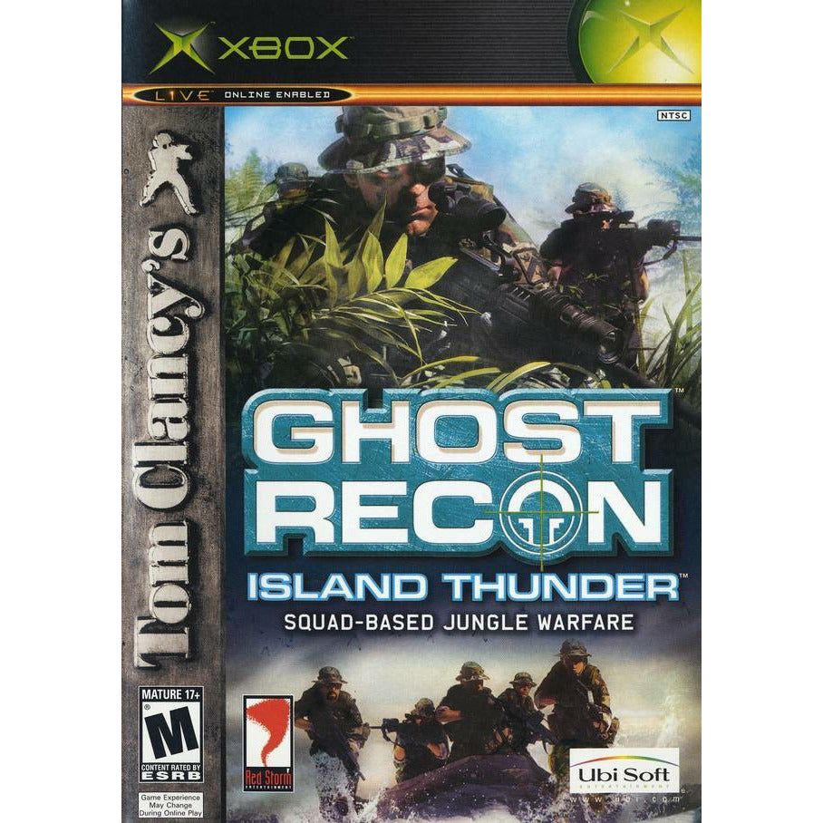 XBOX - Tom Clancy's Ghost Recon Island Thunder