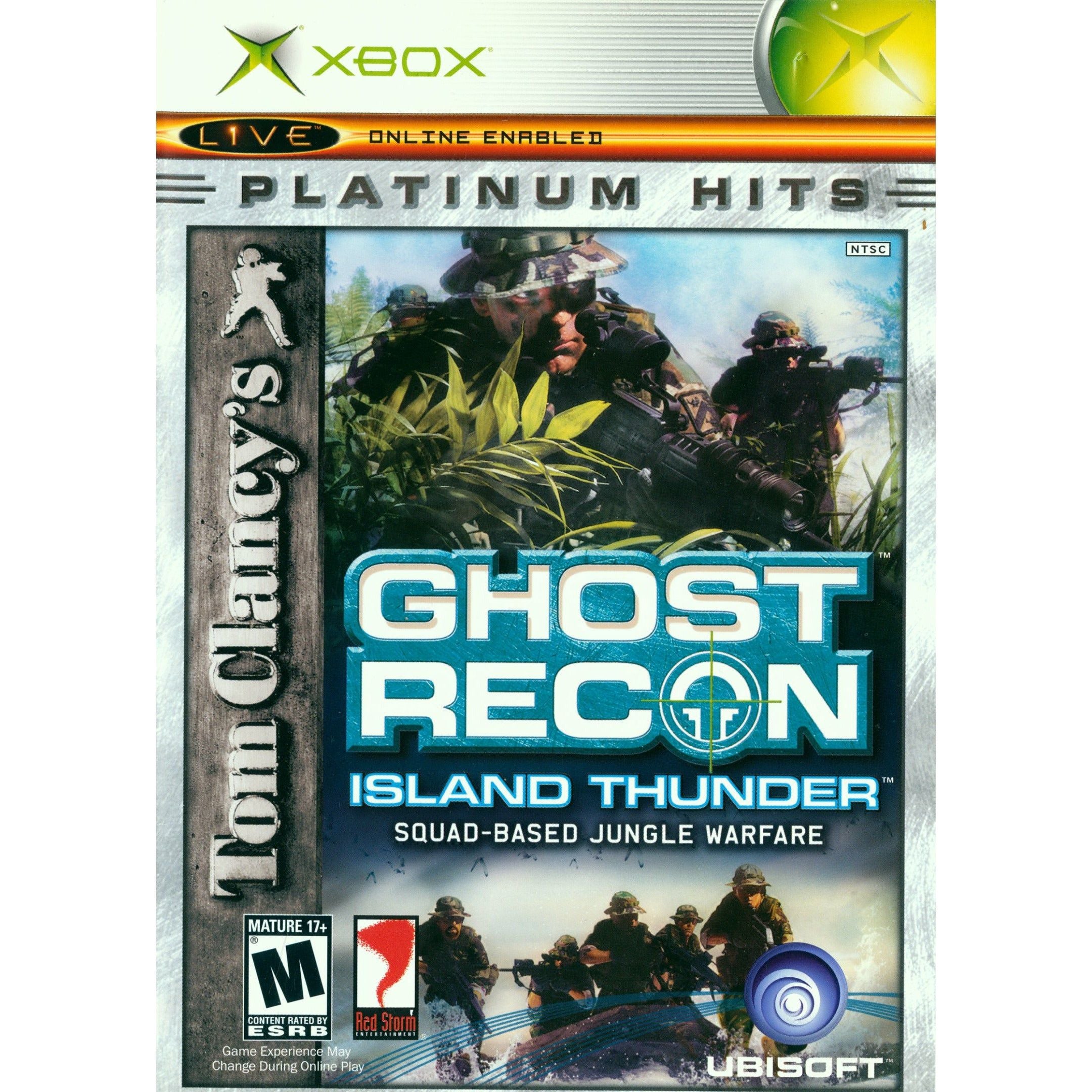 XBOX - Tom Clancy's Ghost Recon Island Thunder (Hits Platine)