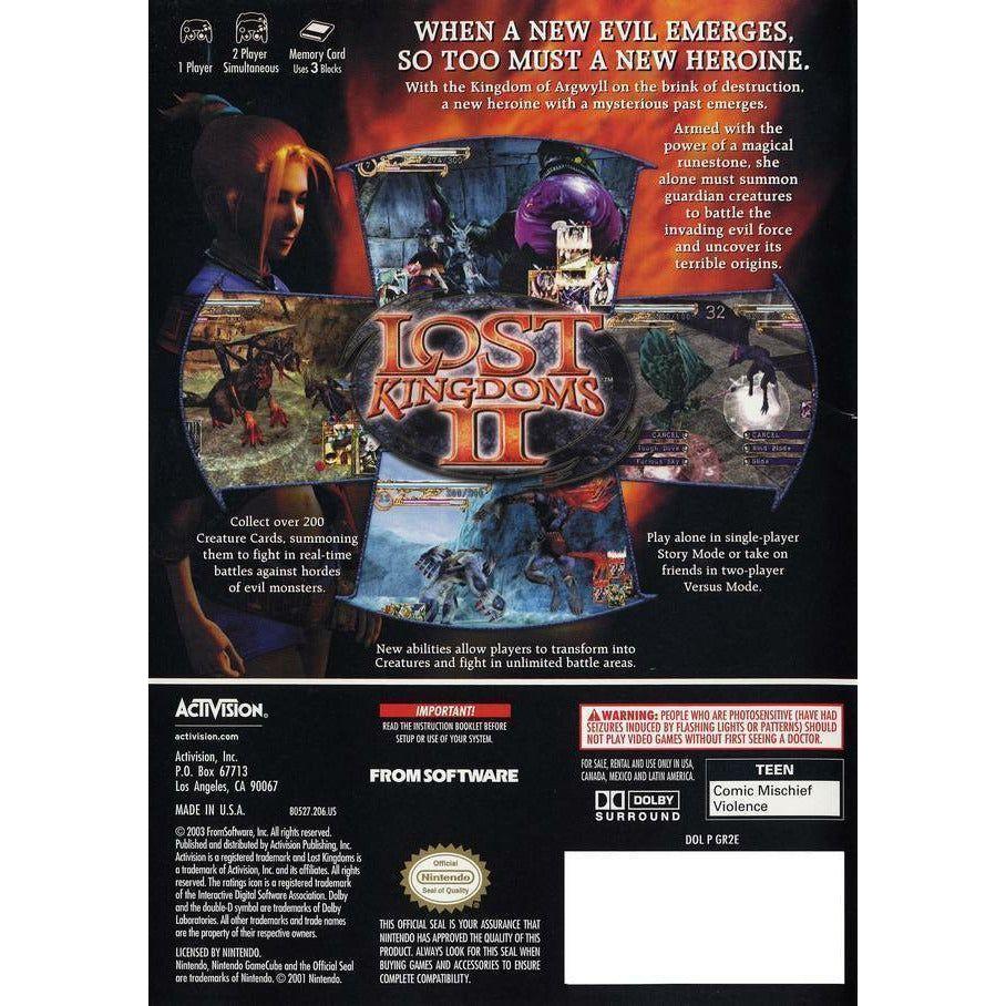 GameCube - Lost Kingdoms II