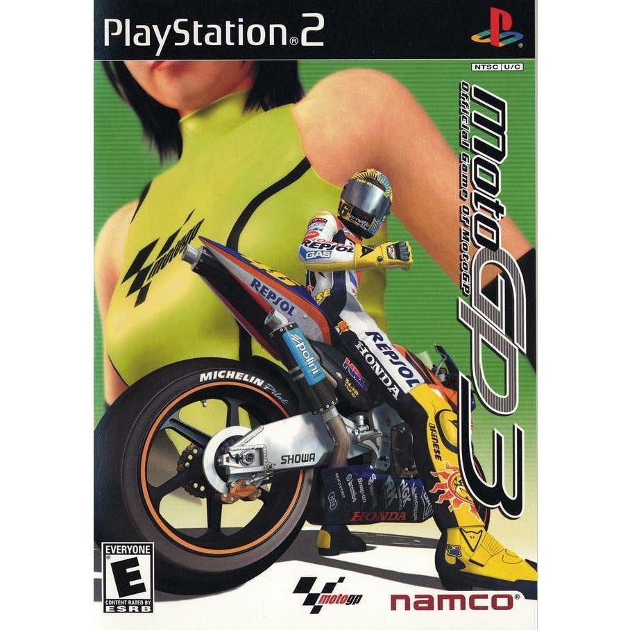 PS2 - MotoGP3