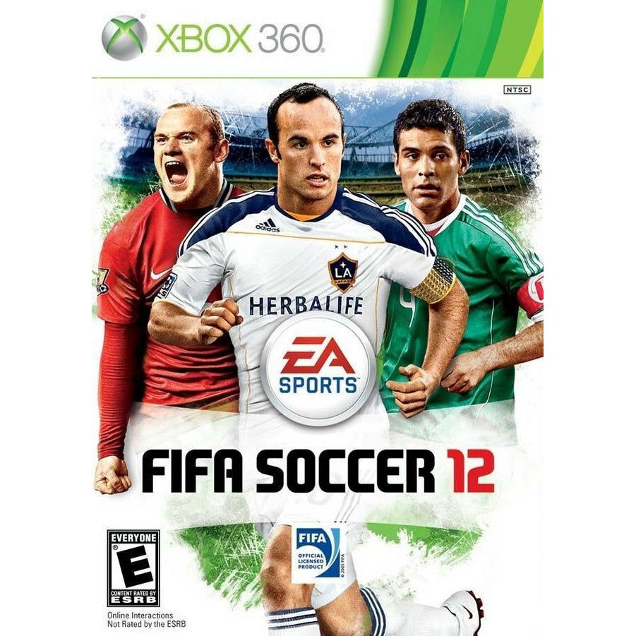 XBOX 360 - FIFA Soccer 12