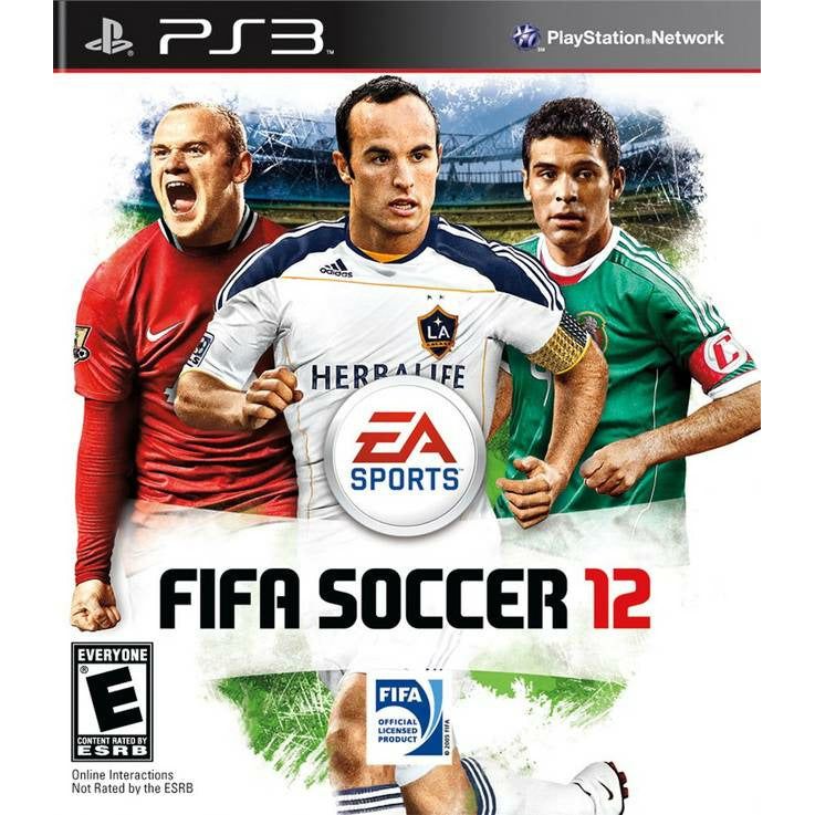 PS3 - FIFA Soccer 12