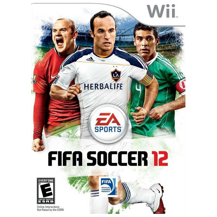 Wii - FIFA Soccer 12