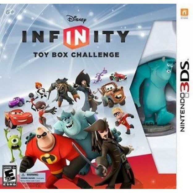 3DS - Disney Infinity Toy Box Challenge (Game Only)