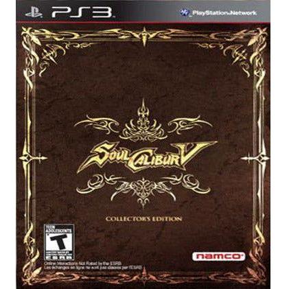 PS3 - Soul Calibur V Collector's Edition (No DLC Codes)
