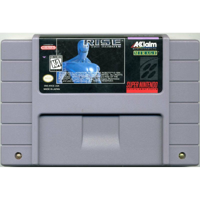 SNES - Rise of the Robots (Cartridge Only)