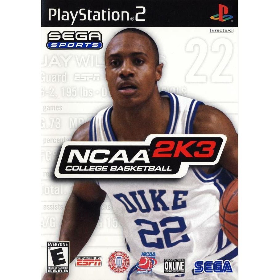 PS2 - Basket-ball universitaire NCAA 2K3