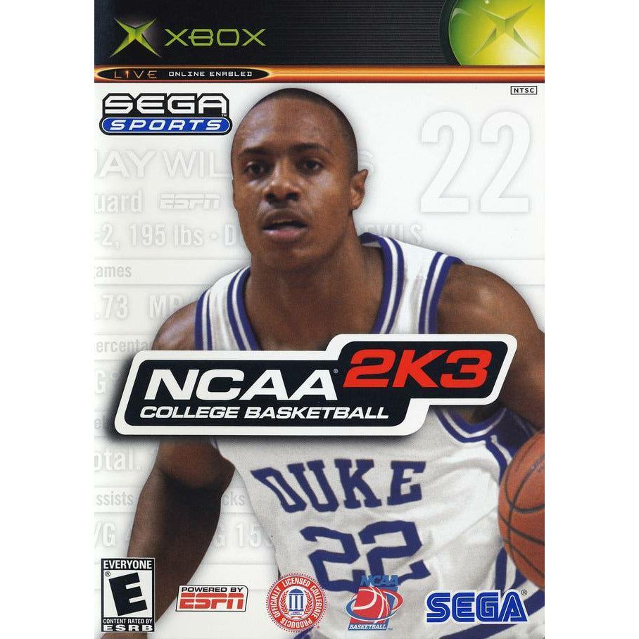 XBOX - NCAA College Basketball 2K3