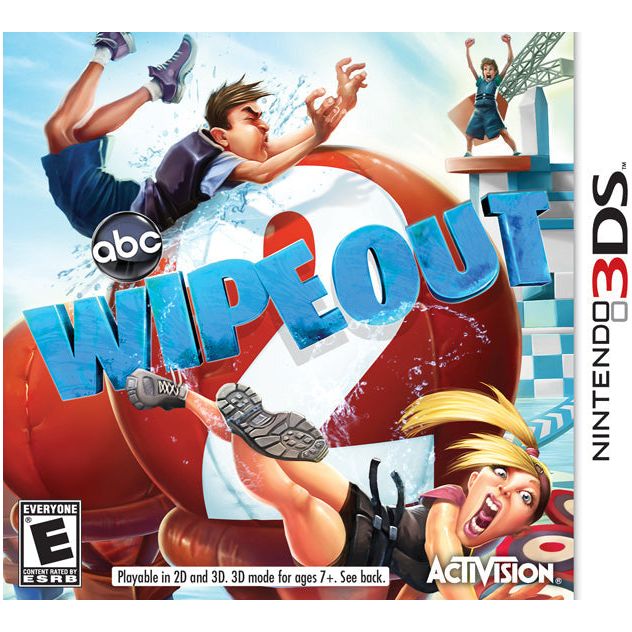 3DS - WipeOut 2 (In Case)