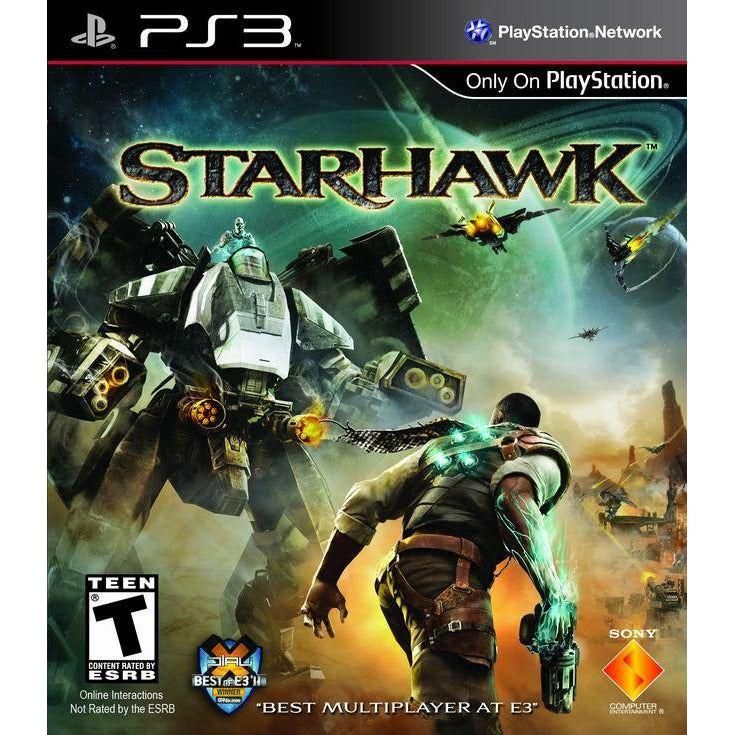 PS3 - StarHawk