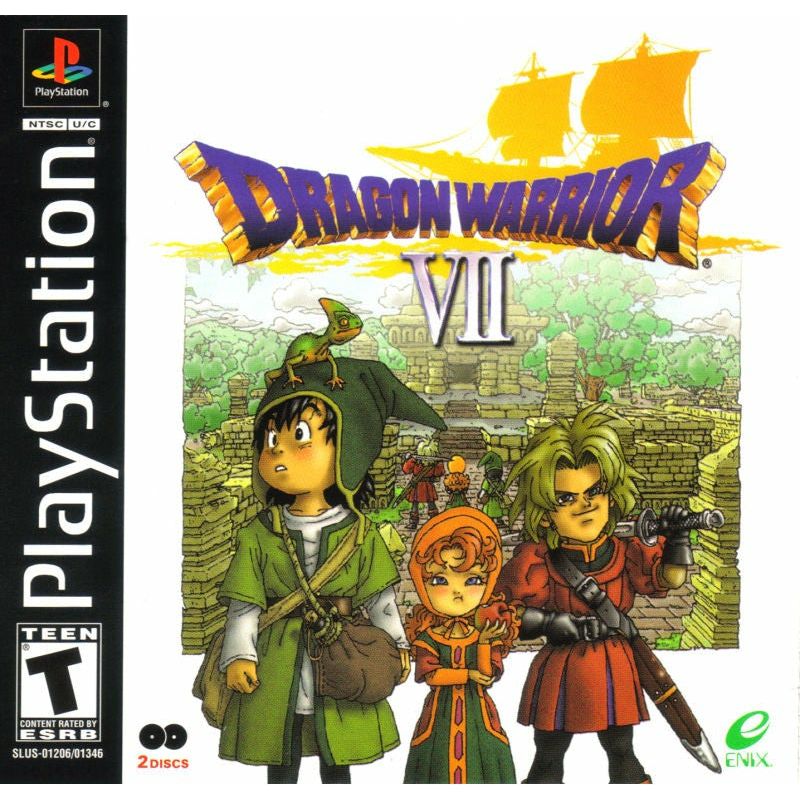 PS1 - Dragon Warrior VII