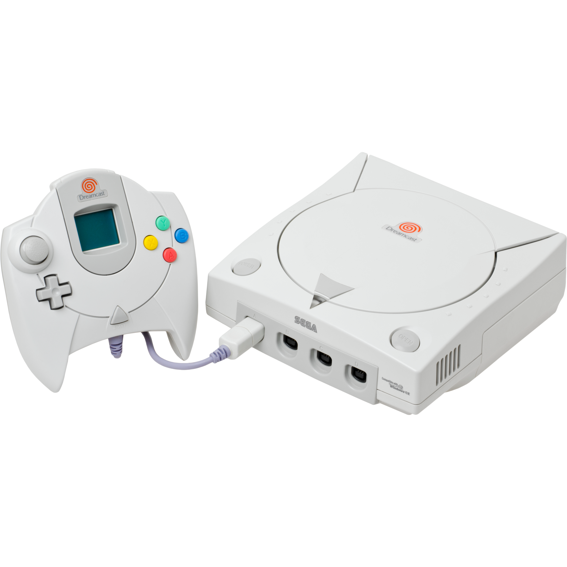 Système Sega Dreamcast