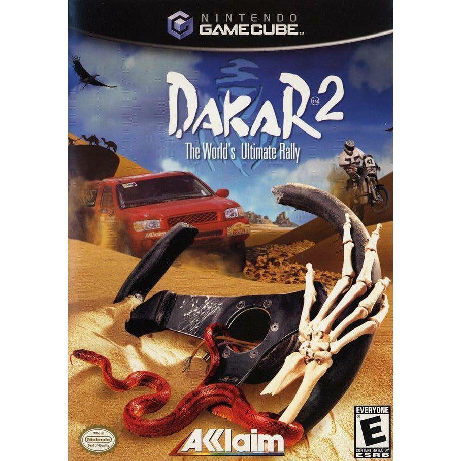 GameCube - Dakar 2 The World's Ultimate Rally