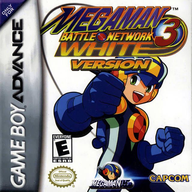 GBA - Mega Man Battle Network 3 White (Cartridge Only)