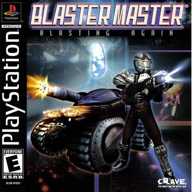 PS1 - Blaster Master explose à nouveau 