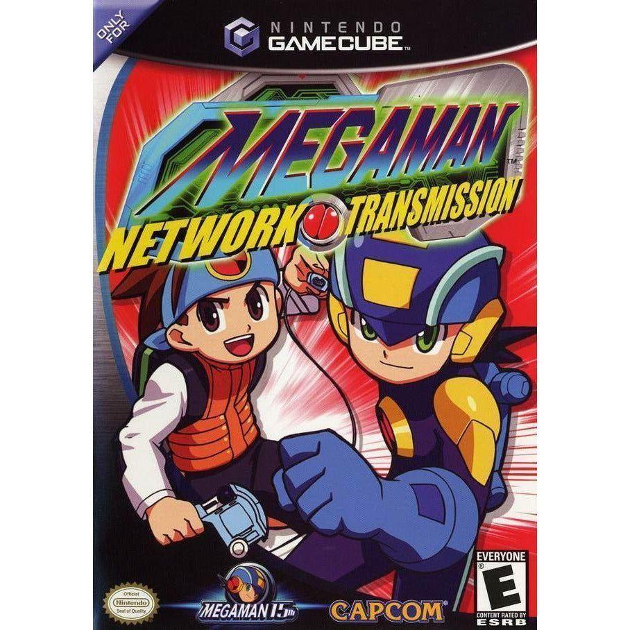 GameCube - Mega Man Network Transmission