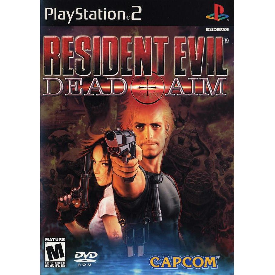 PS2 - Resident Evil Dead Aim