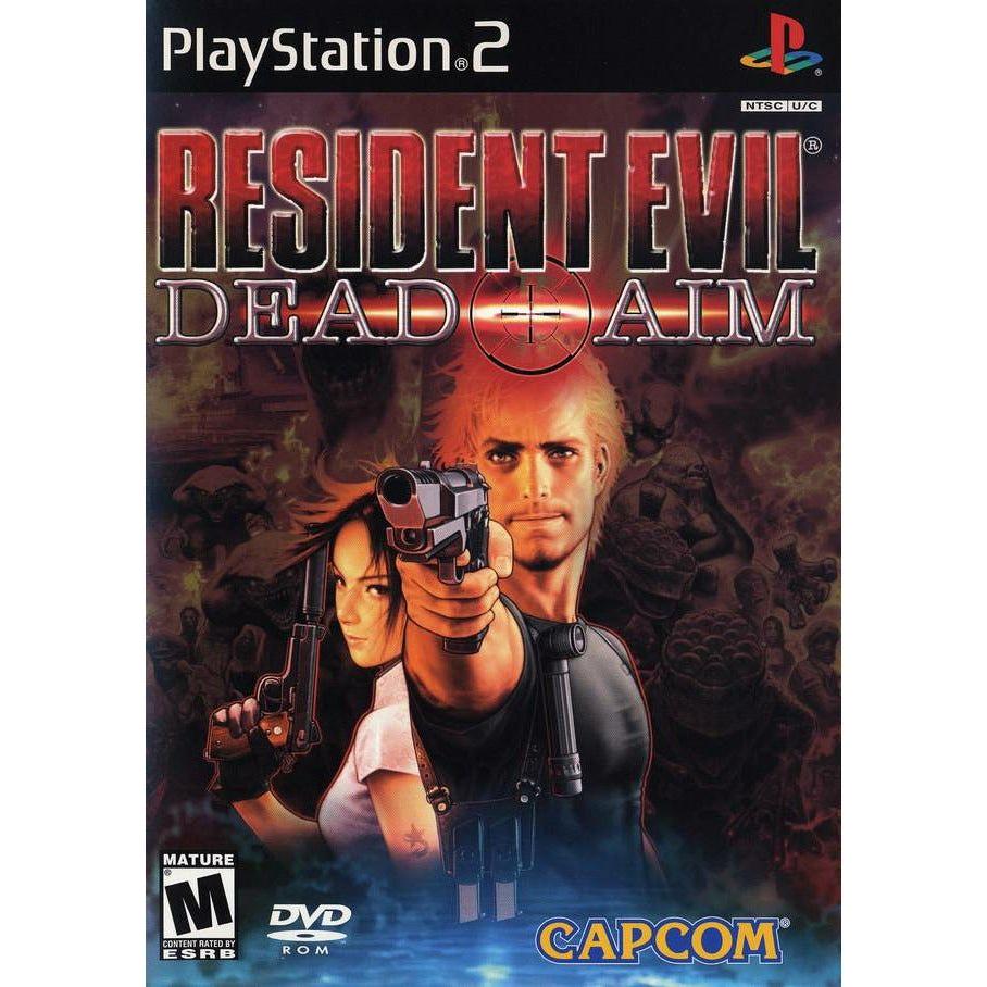 PS2 - Resident Evil Dead Aim