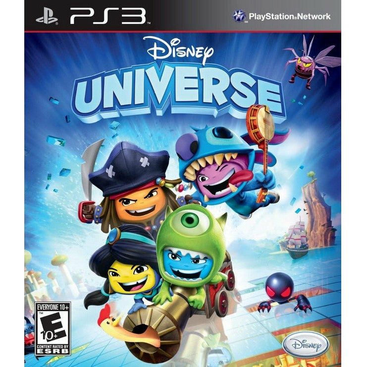 PS3 - Disney Universe
