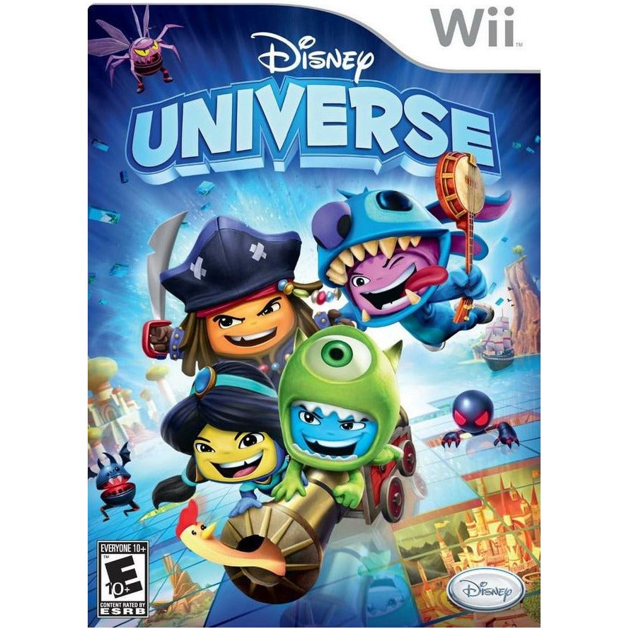 Wii - Disney Universe
