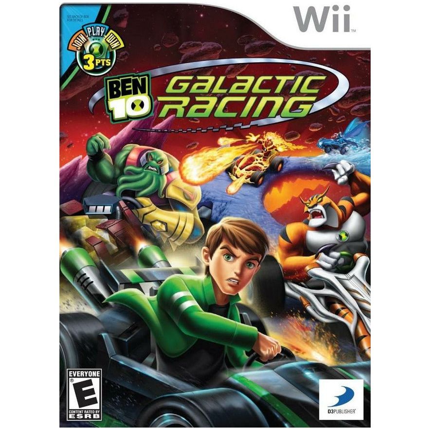 Wii - Ben 10 Galactic Racing