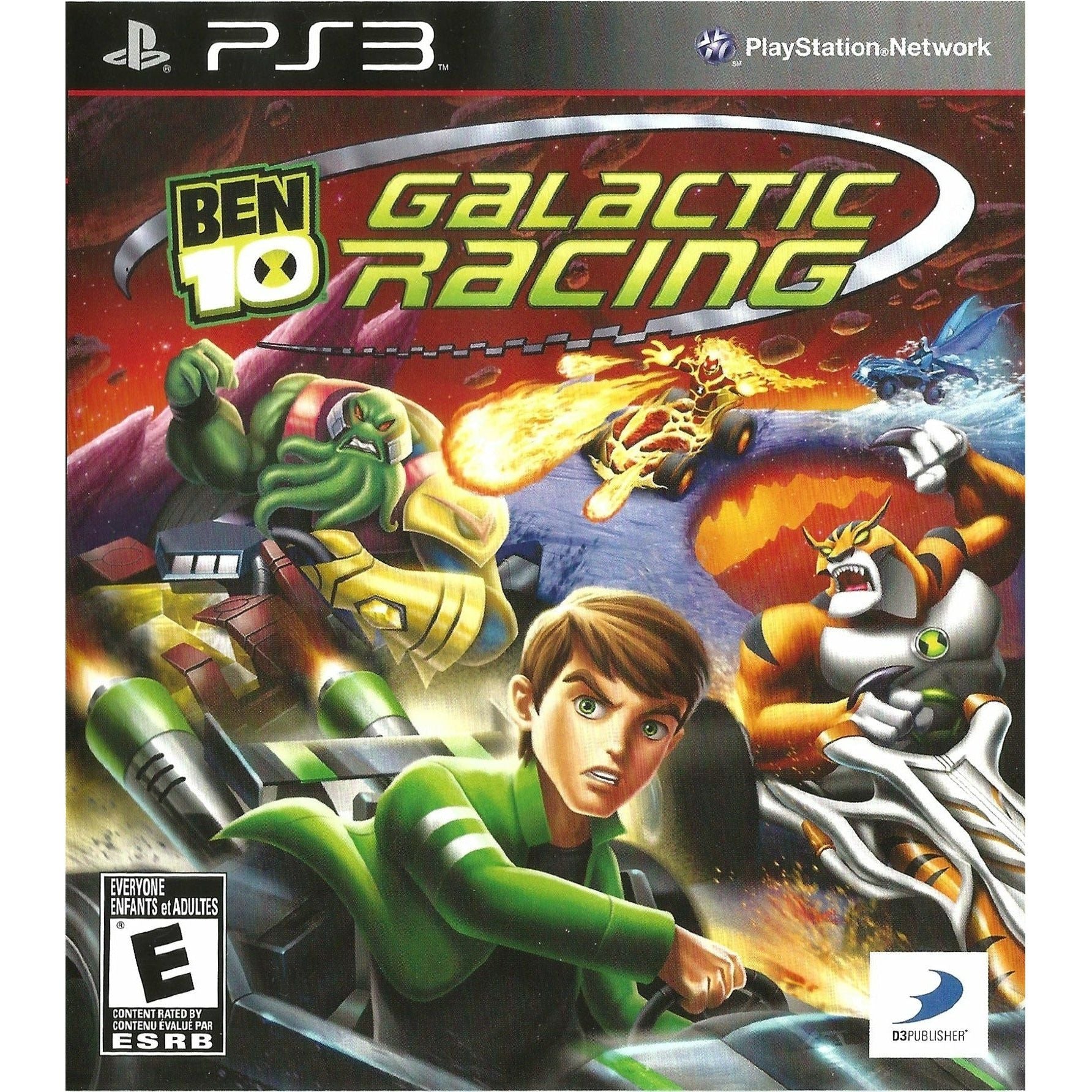 PS3 - Galactic Racing
