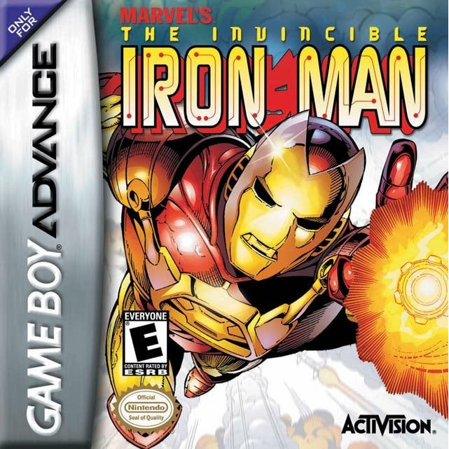 GBA - The Invincible Iron Man