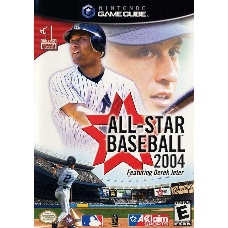 GameCube - All Star Baseball 2004
