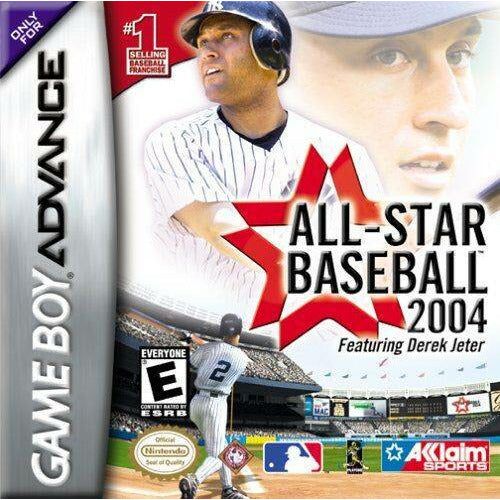 GBA - All Star Baseball 2004 (cartouche uniquement)
