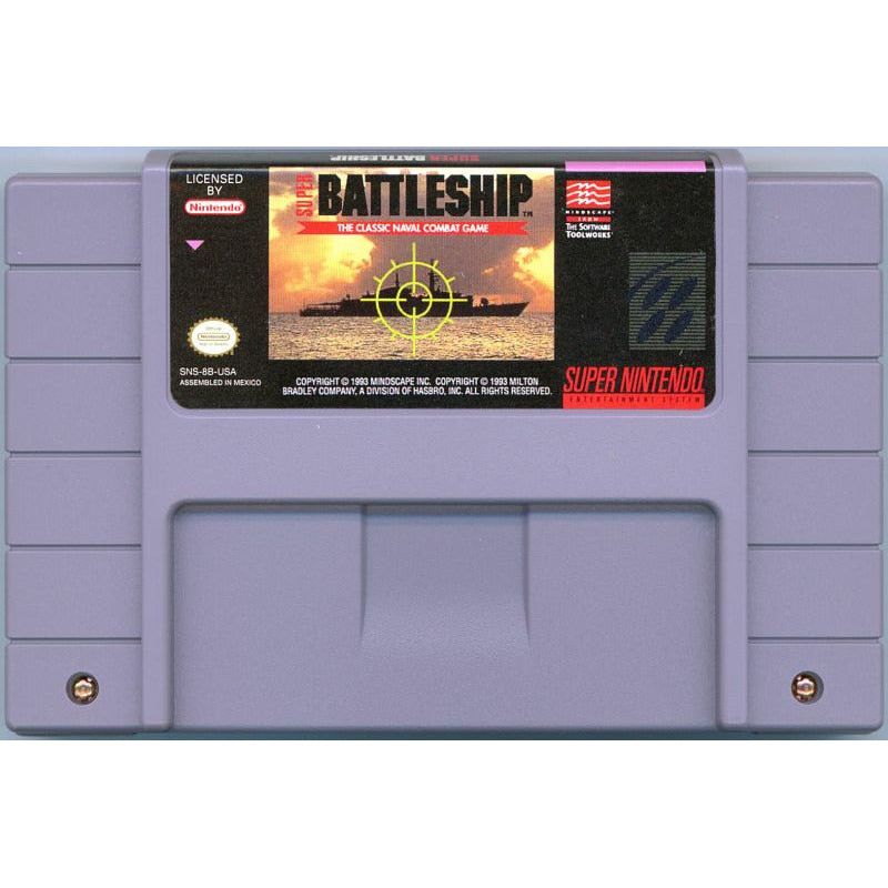SNES - Super Battleship (Cartridge Only)