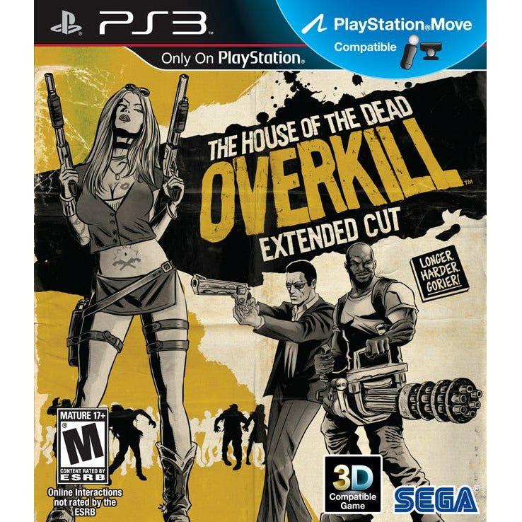 PS3 - House of the Dead Overkill Extended Cut