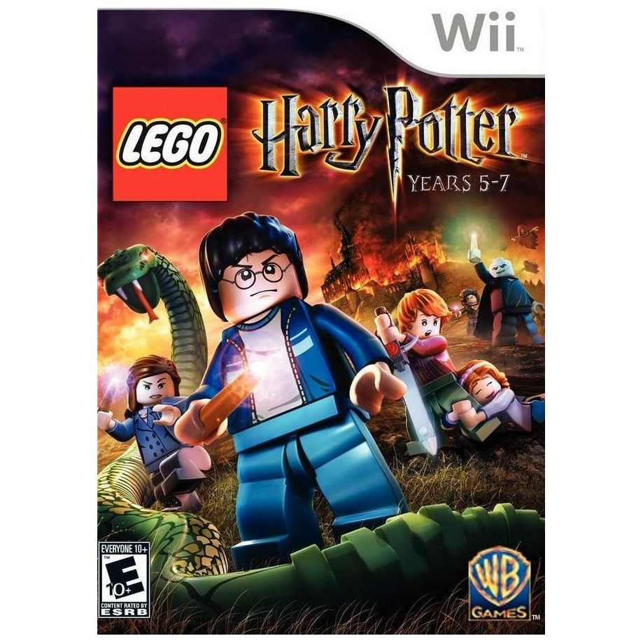 Wii - Lego Harry Potter Années 5-7