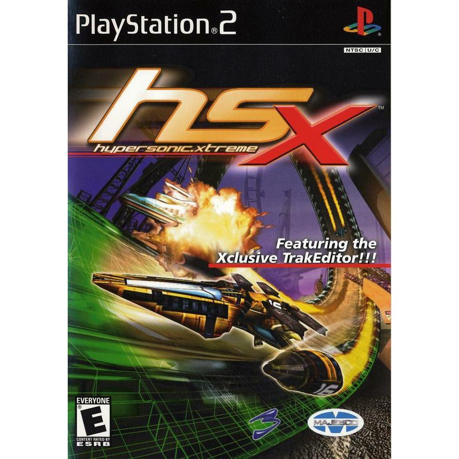 PS2 - Hypersonic Xtreme