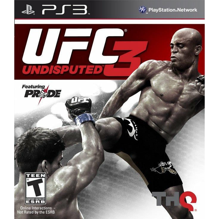 PS3 - UFC incontesté 3