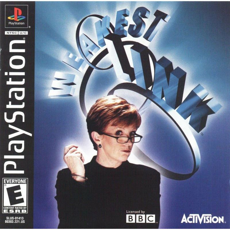 PS1 - The Weakest Link